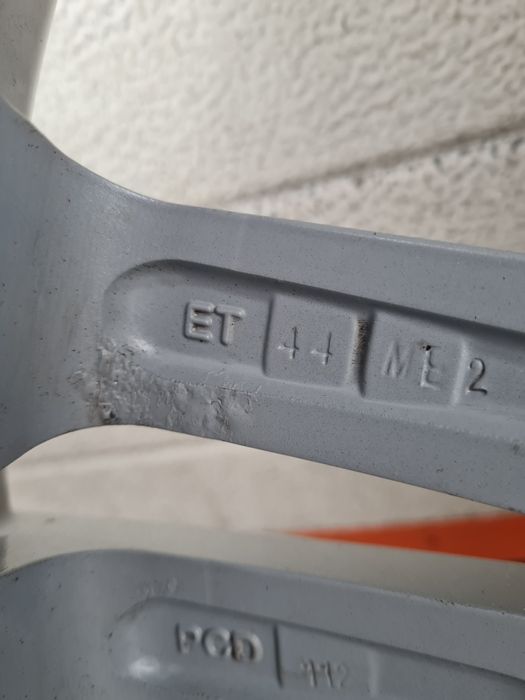 Джанти за МЕРЦЕДЕС MERCEDES R18 5x112 ET44 7.5J