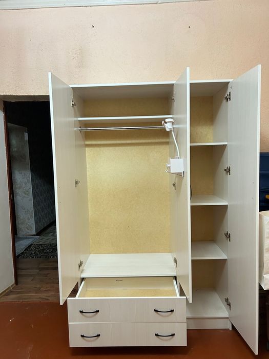 Кровать, Шкаф басқа қалаға көшуге байланысты