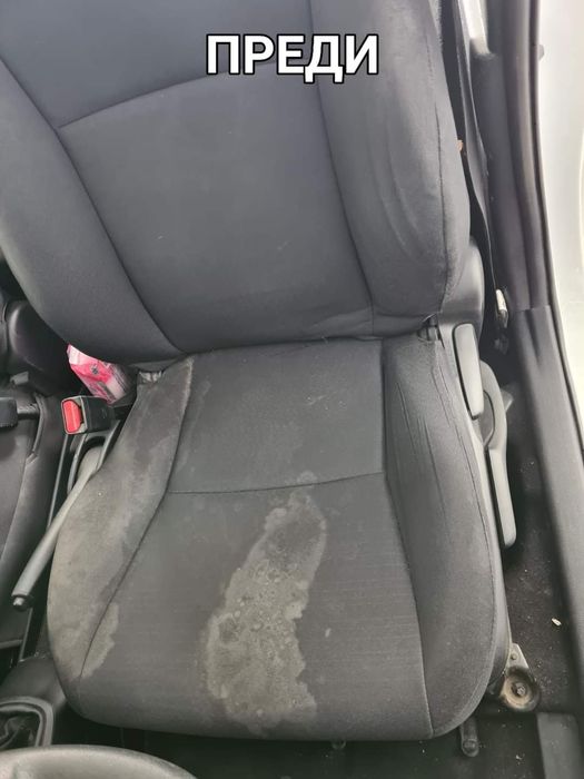 Пране на килими, матраци, дивани, автомобилни тапицерии и др.