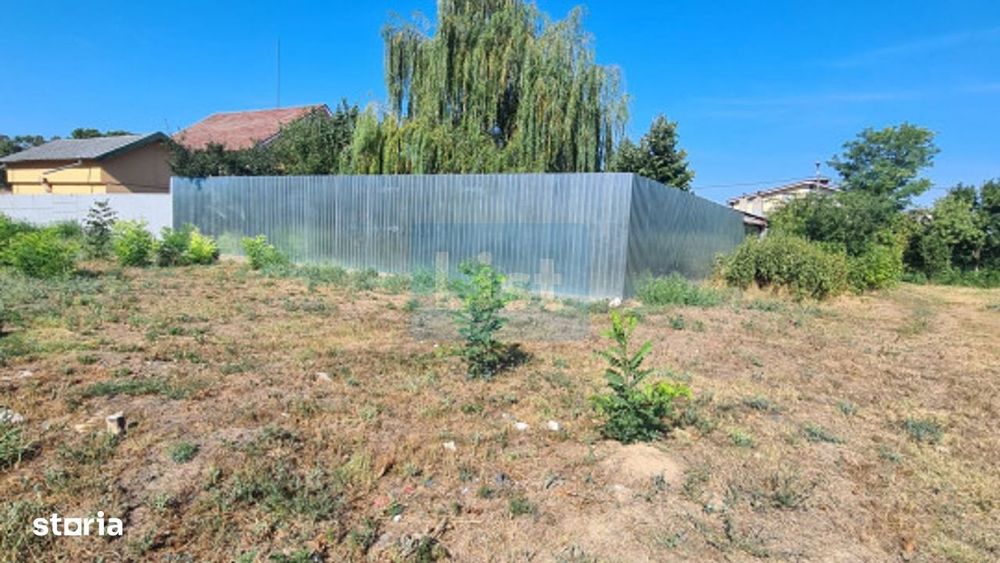 Teren Intravilan pentru Constructii