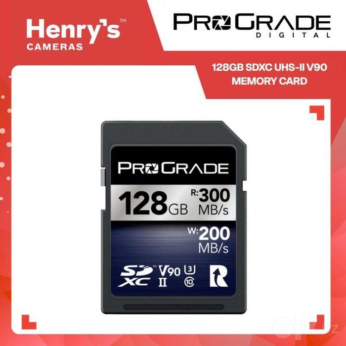 Карта памяти Prograde Iridium 128GB V90