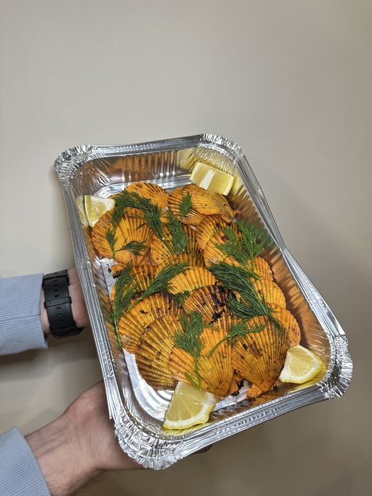 Морепродукты, раки, крабы