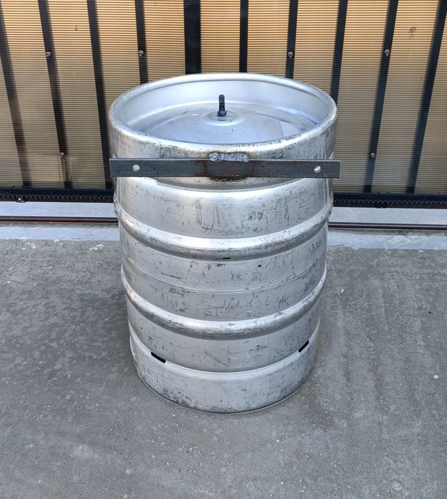 Vas expansiune fara basica din butoi bere inox alimentar 50 L