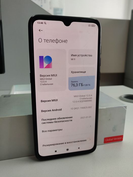 Xiaomi mi 9 128 ГБ.