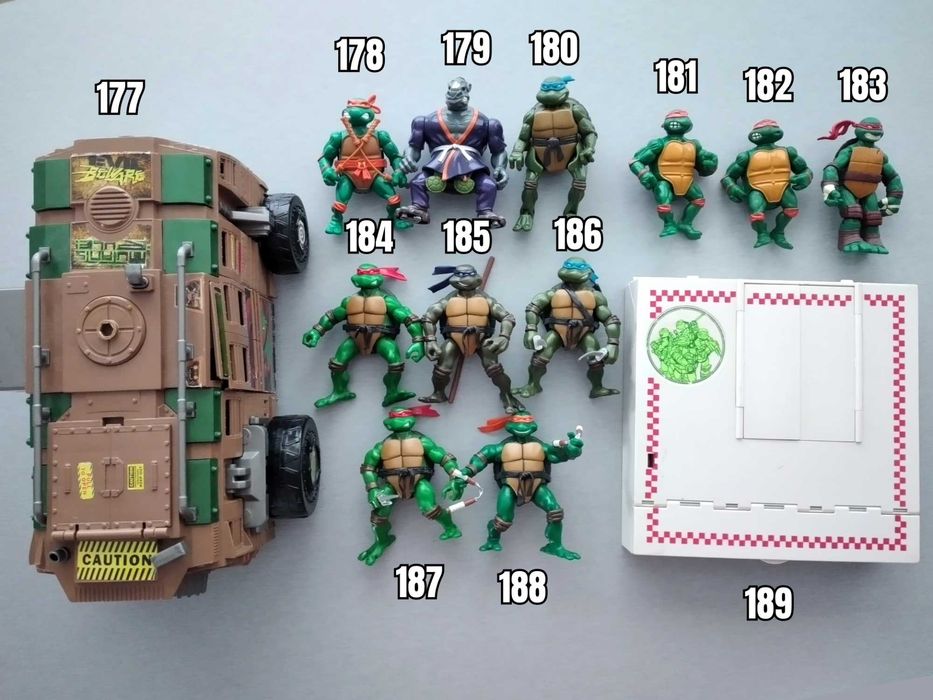 Екшън Фигурки Teenage Mutant Ninja Turtles TMNT Костенурките Нинджа