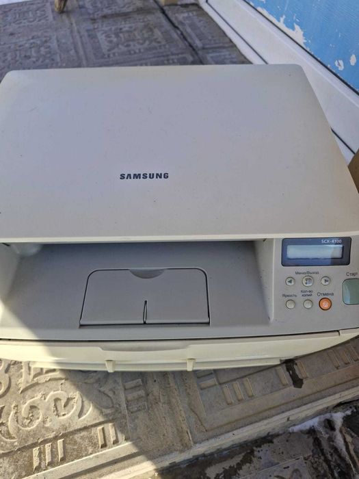 Принтер три в одном