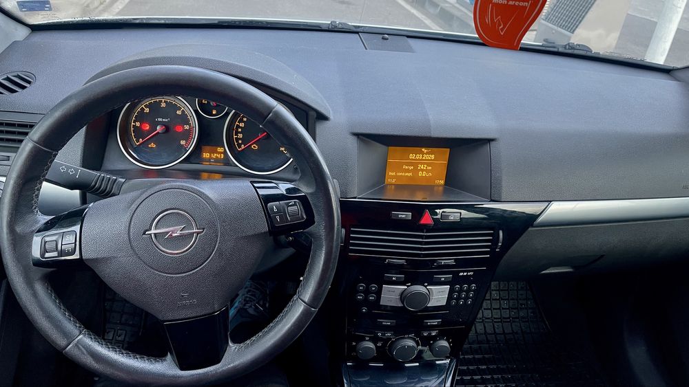 Opel astra H 1.9 cdti