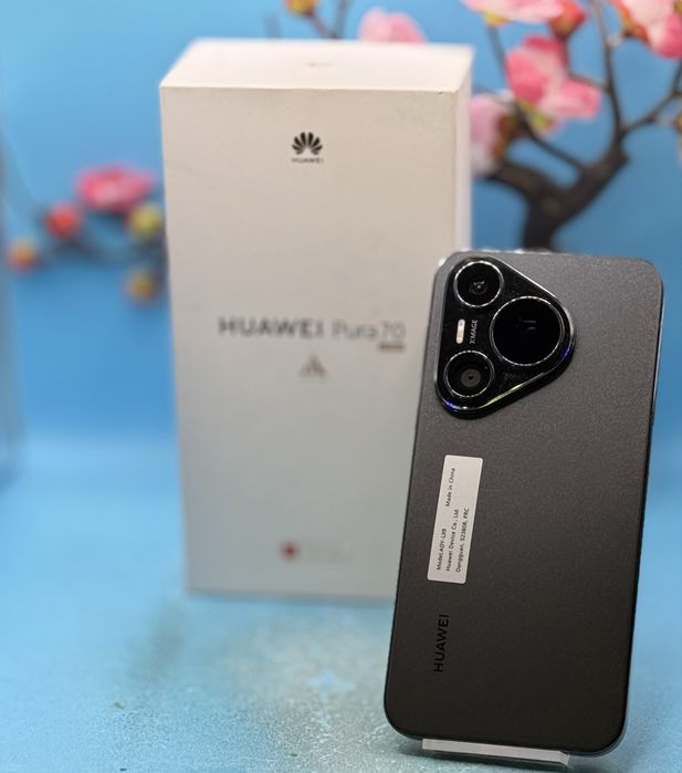 Huawei Pura 70, 256GB, 12GB RAM, Black