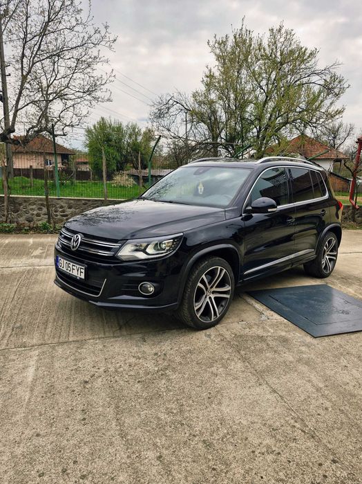*Vw tiguan r-line 2014*