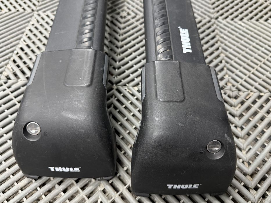 Bare transversale Volvo XC60 Thule Aero Blade Edge