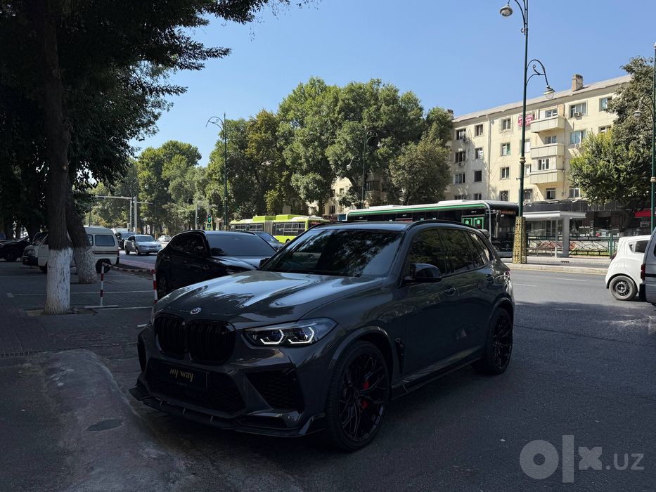 BMW X5 M Competition F95
