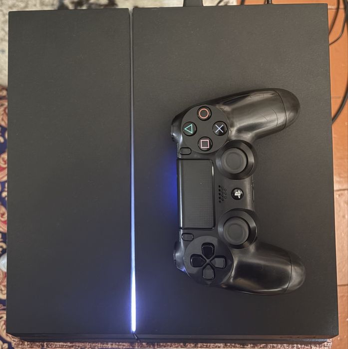 ПРОШИТАЯ Playstation 4