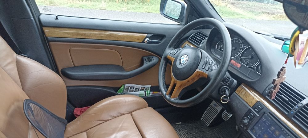BMW e 46  320 Diesel .