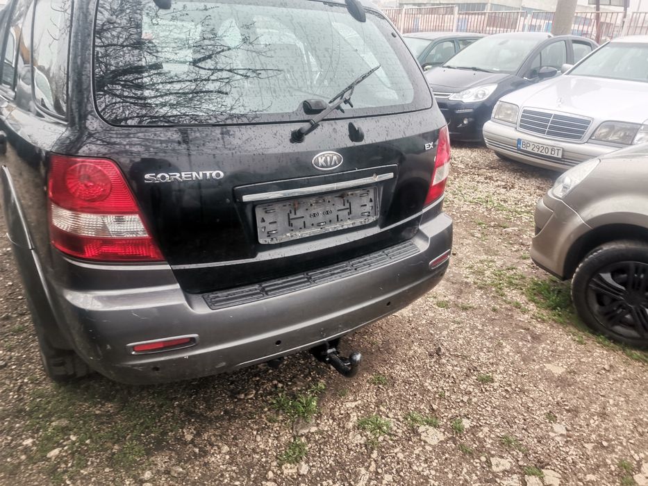Kia sorento 2006г 2.5crdi 140кс 103kw за части нов внос Италия D4CB