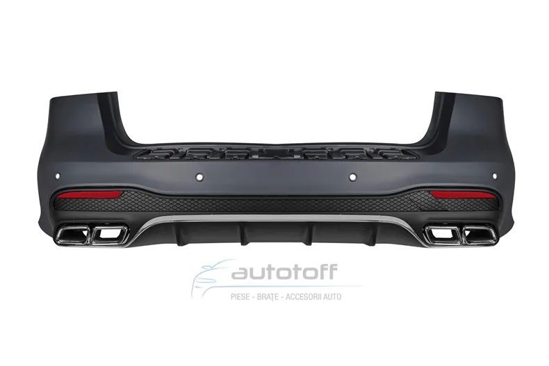 Pachet exterior Mercedes GLE W166 SUV (2015-2019) 63 Design