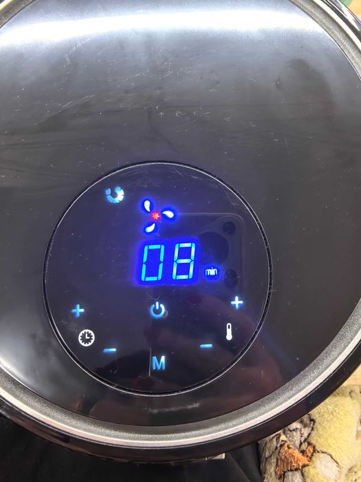 Air fryer Delimano