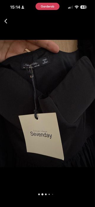 Новое платье Sevenday