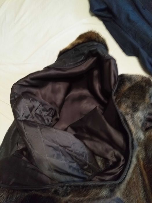 Мъжко кожено яке Latini