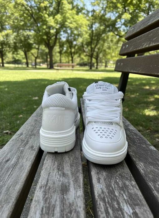 Adidasi AMIRI MA 1 Alb - Adidasi Premium Fete Baieti