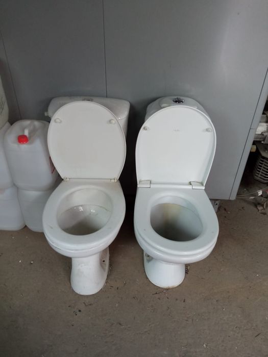 Белые Унитазы б/у