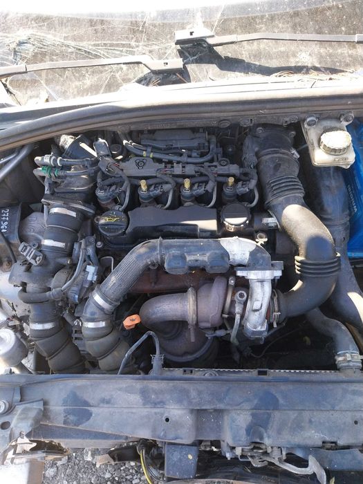 Пежо 308 1.6хди 90к.с. на части