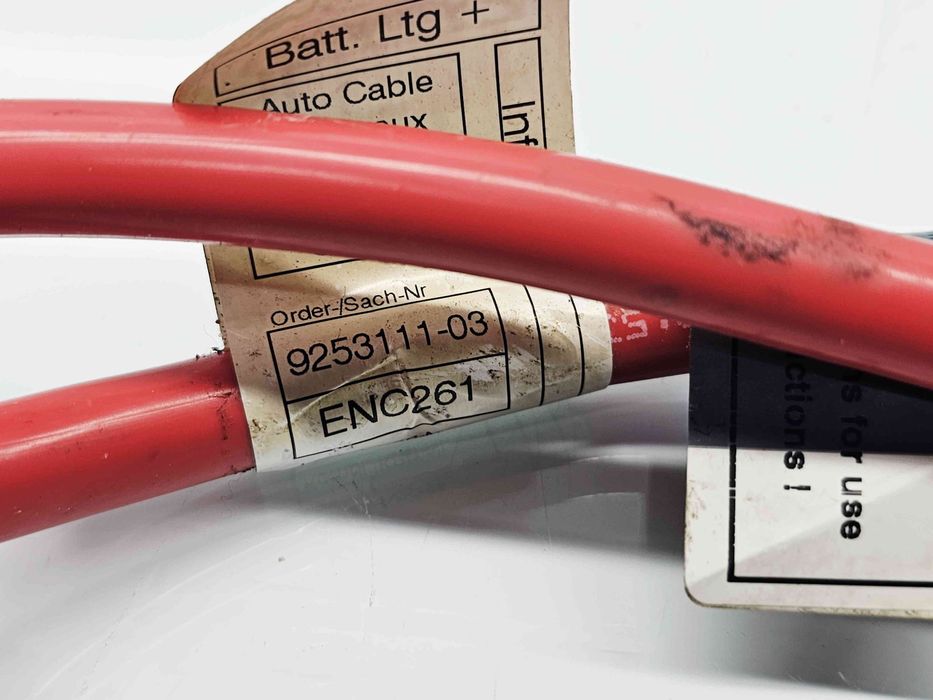 Borna baterie (+) cu capsa Bmw1 (F20) Facelift [Fabr 2011-2017] 92531