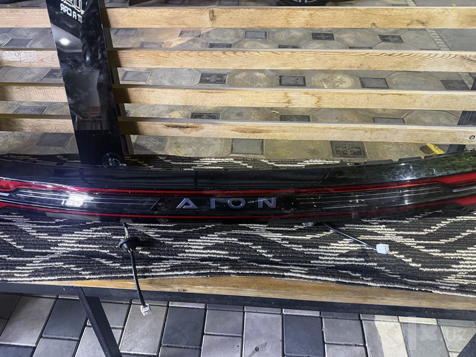 Gac Aion i60 orqa fara ichidan singan suv otmidi