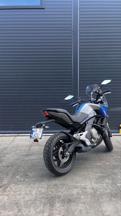 ‼️ CF MOTO 650 MT 2021 – DOAR 8.000 km – OCAZIE ‼️