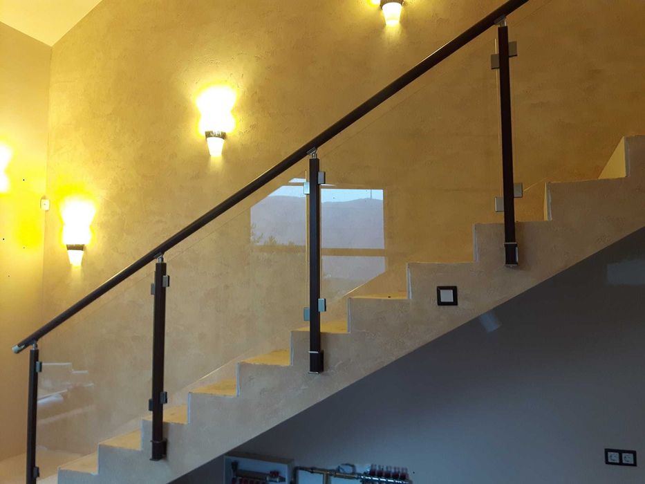 Алуминиеви парапети