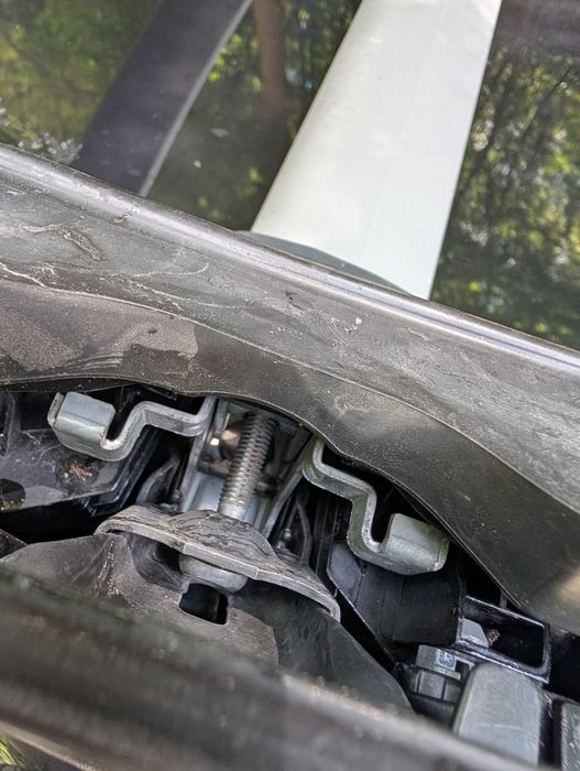 Напречни греди за багажник Thule WingBar Edge Clamp
