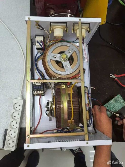 Ремонт стабилизаторов напряжения. Частный Мастер| Remont stabilizator