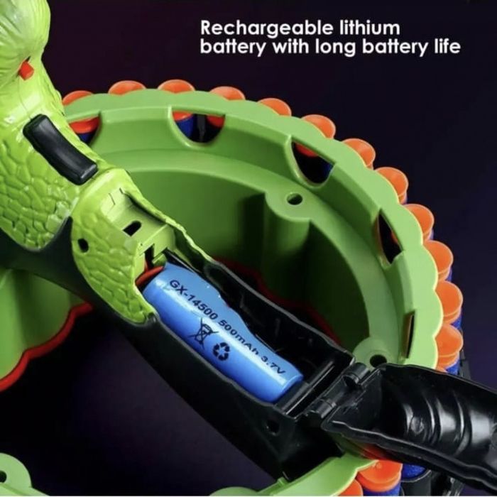 Бластер Дракон с мягкими пулями