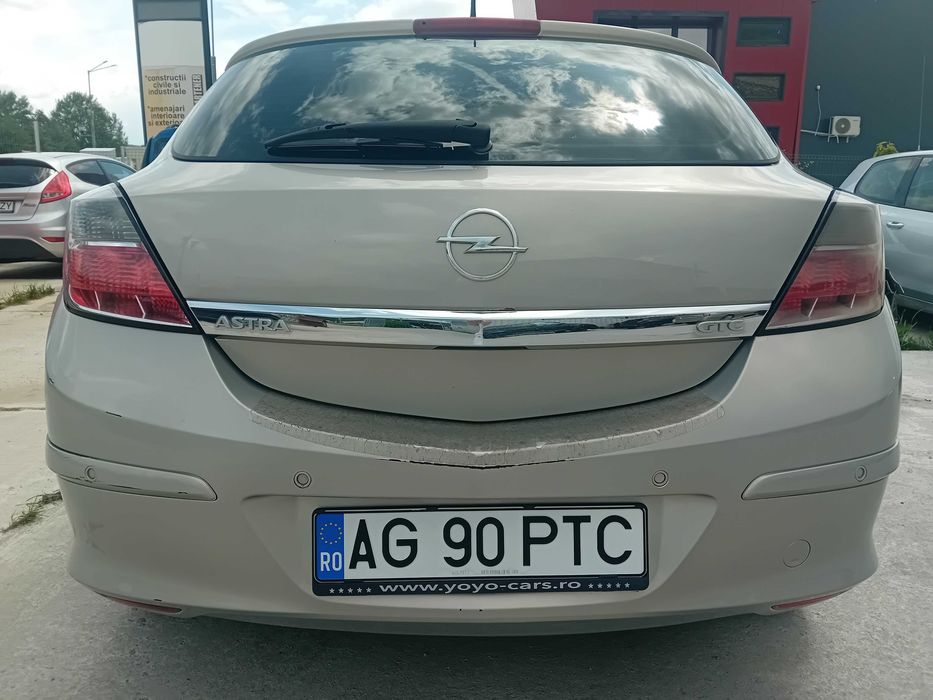 Opel astra gtc 1.9 diesel
