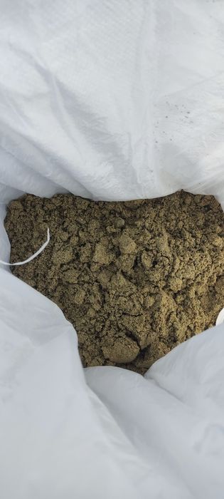 Песок, щебень, дрова в мешках