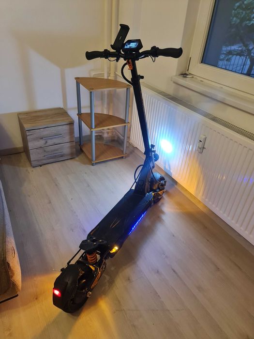 Kukirin G2 Master viteza maxima 120 km autonomie 70 km