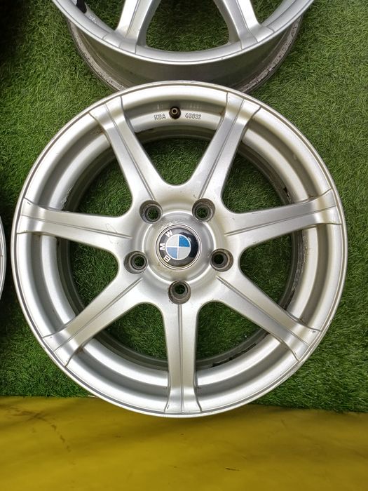 Диски R16 5x120 на BMW.