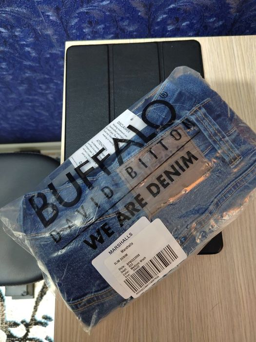 Джинсы Buffalo David Bitton 34\32