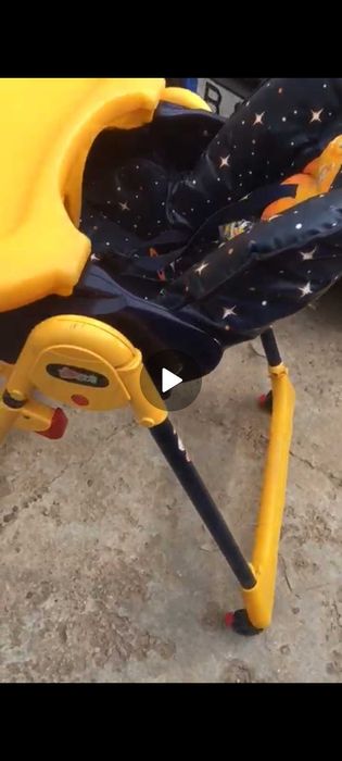 Scaun pentru masa copii mici, bebelusi, Chicco