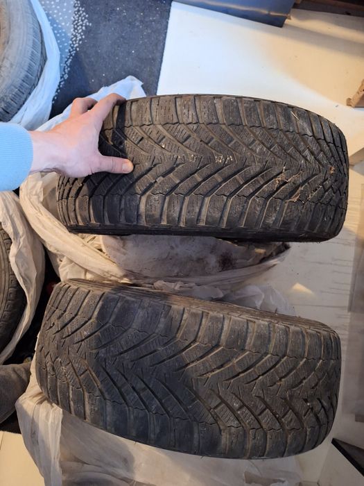 Джанти dezent 16 със зимни гуми за опел