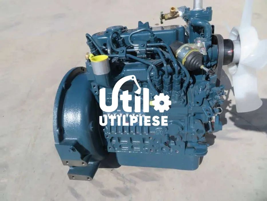 Motor Kubota D902 Nou pentru Utilaje Constructii - Garantie