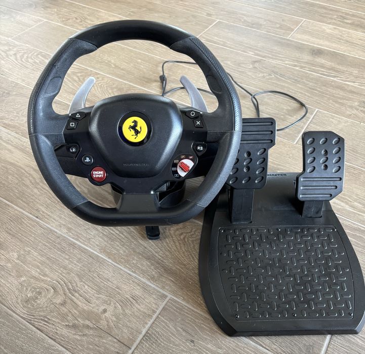 волан thrustmaster t80