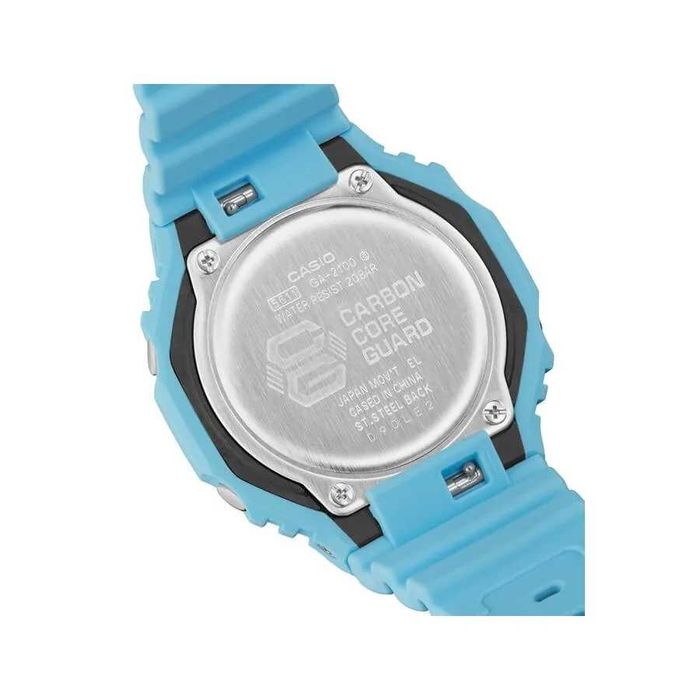 Нов часовник Casio G-Shock GA-2100-2A2ER - гаранция
