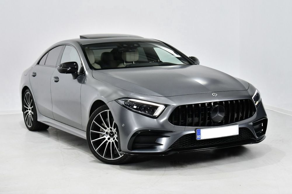 Mercedes-Benz CLS 350d 4MATIC/ FullLed / Trapa / Burmester / Camere360