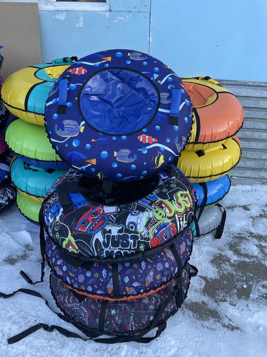 Ватрушки, Тюбинг