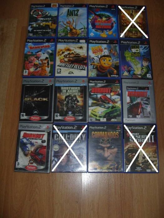 Игри за PlayStation 2, PS2 Част 4 - 12.78 € / 25лв за брой