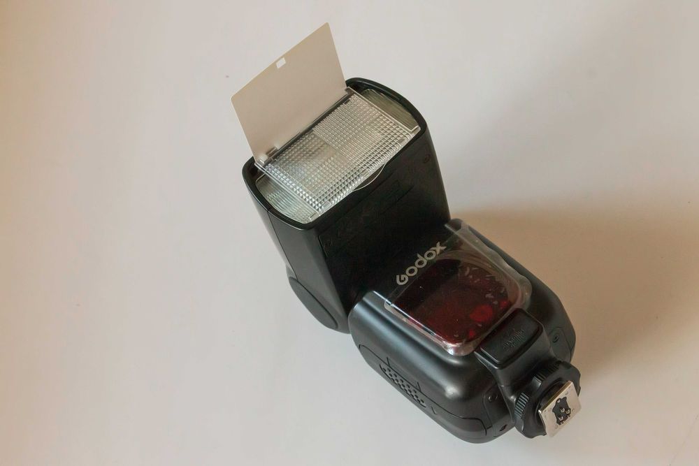 Светкавица Godox TT685 C +TTL Радиосинхронизатор Godox X1T-C  за Canon