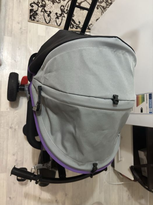 Коляска-велосипед