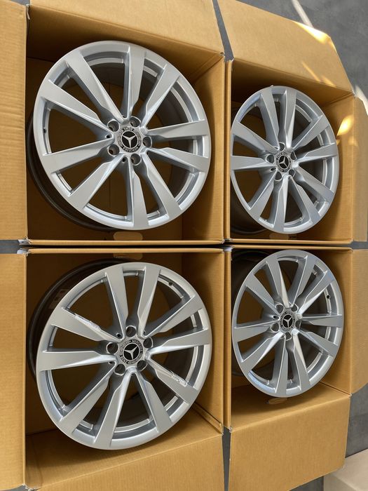 Jante R19 Originale Mercedes S Class W223 W222 GL GLS GLE GLC Coupe
