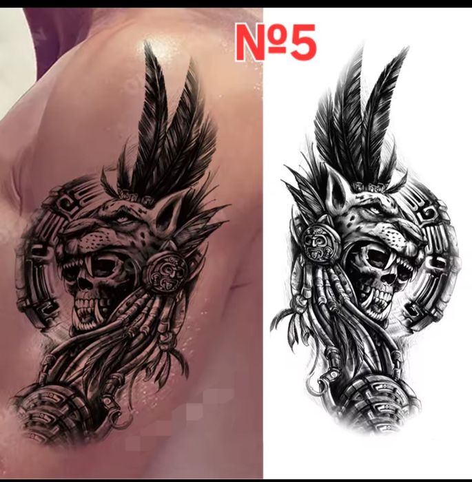 Временни Татуси водоустойчиви тип Хена висококачествени и безопастни