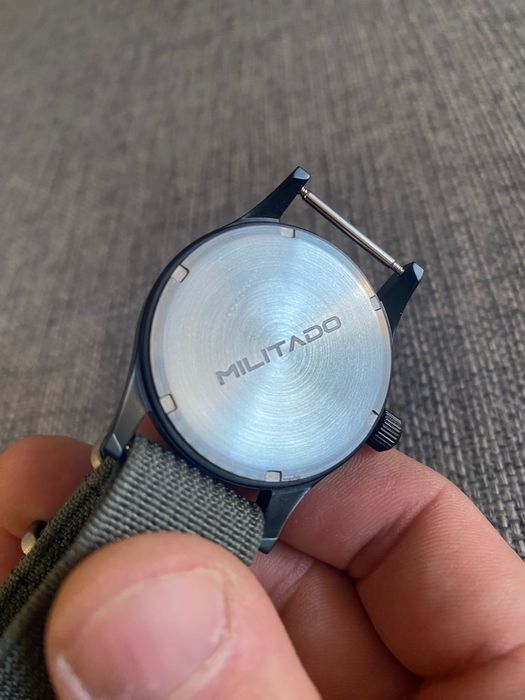 Ceas Militado ml05 fieldwatch